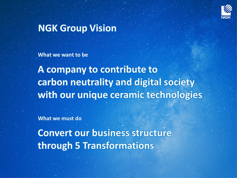 Road to 2050: NGK contributes to achieving carbon neutrality and digital society with its unique ceramic technologies